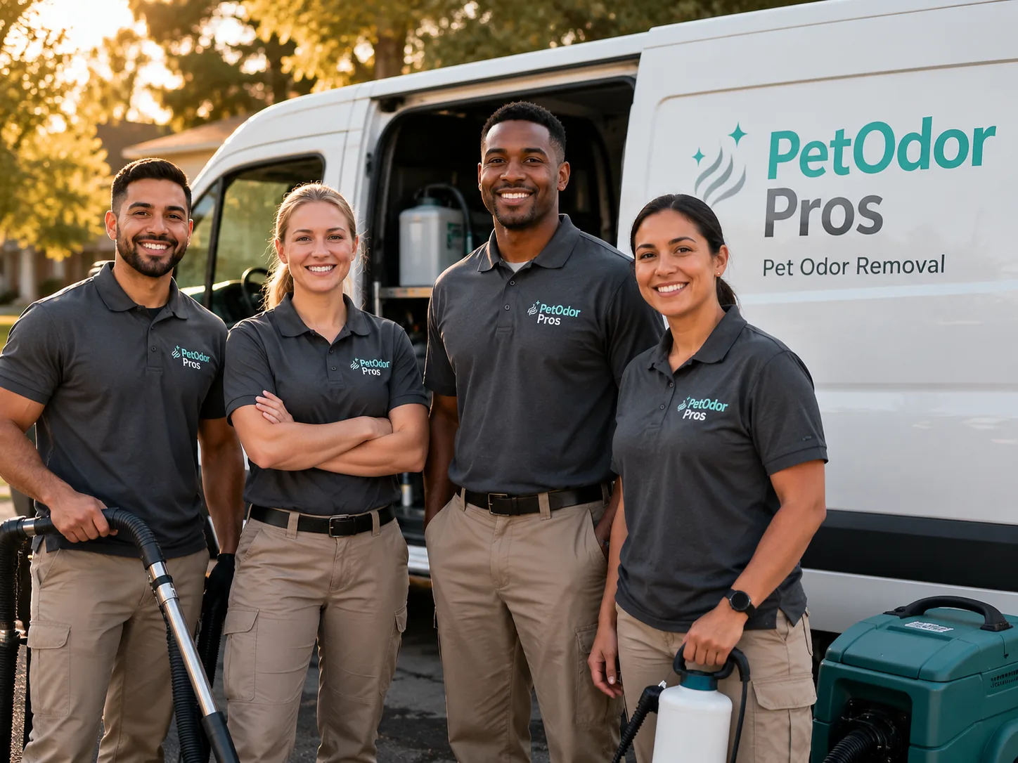 Pet Odor Removal team serving Greenfield, MA